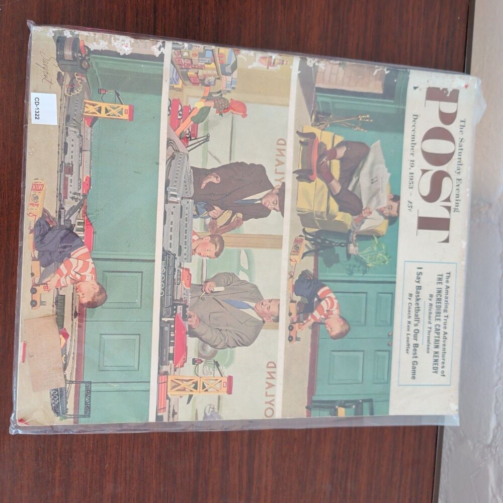 The Saturday Evening Post Dec. 19, 1953 Vintage Magazine